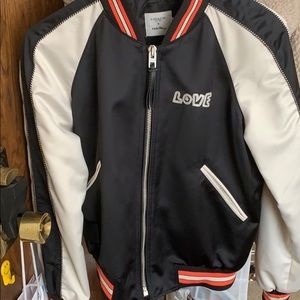 coach bomber jacket